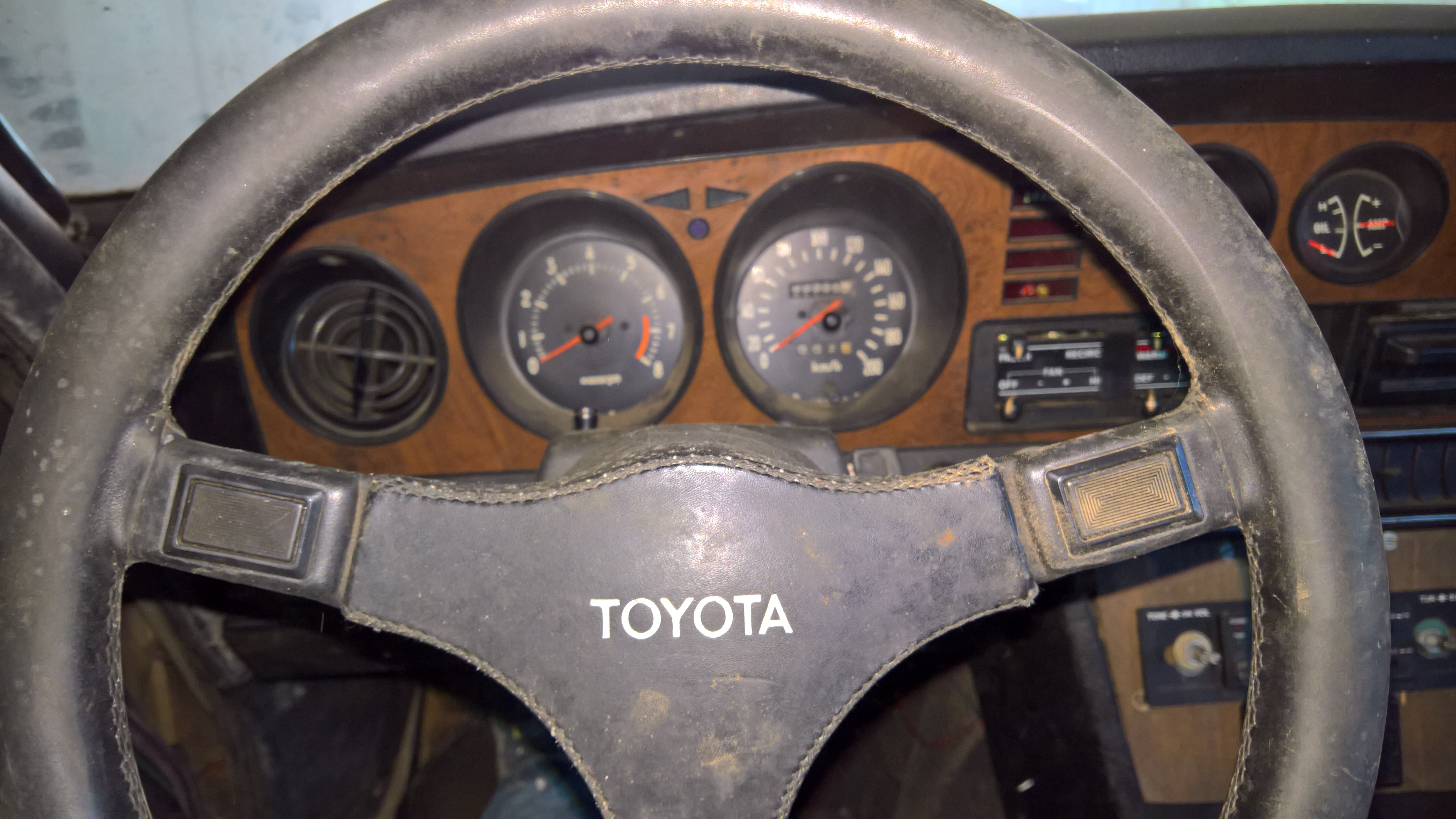 Cockpit Wheel